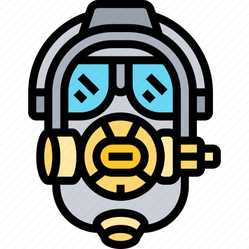 Diving, mask, goggles, swimming, equipment icon - Download on Iconfinder