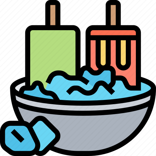 Ice, cream, popsicle, refreshment, cool icon - Download on Iconfinder
