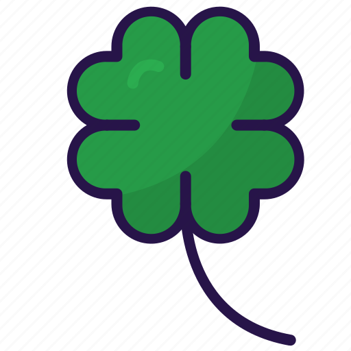 Clover, leaf, luck, lucky, nature, patrick, spring icon - Download on Iconfinder