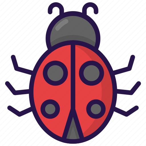 Animal, insect, ladybug icon - Download on Iconfinder