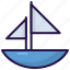 boat, sailboat, ship, travel, vehicle, yacht 