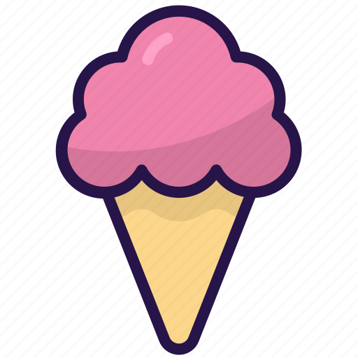 Dessert, food, ice, ice cream, summer icon - Download on Iconfinder