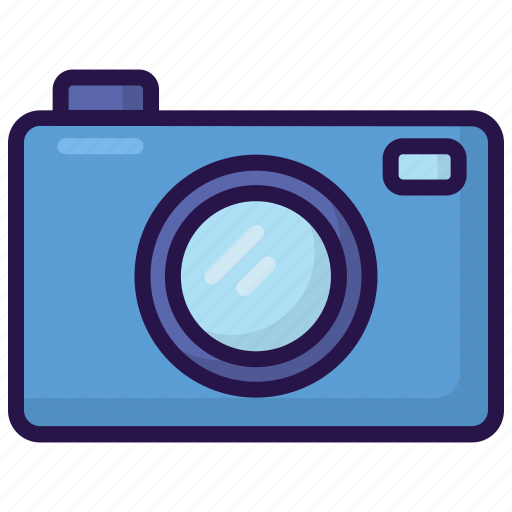 Camera, image, lens, photography, summer, vacation icon - Download on Iconfinder