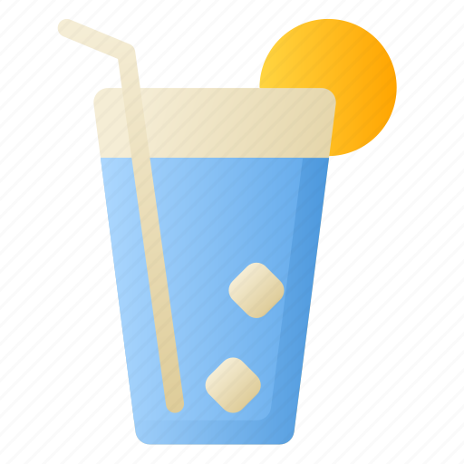 Drink, glass, ice, cold icon - Download on Iconfinder