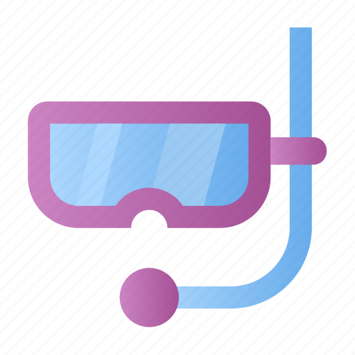 Snorkeling, dive, diving, goggless icon - Download on Iconfinder