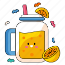 orange juice, juiceglass, drink, fruitjuice, food, beverage, summer drink, restaurant