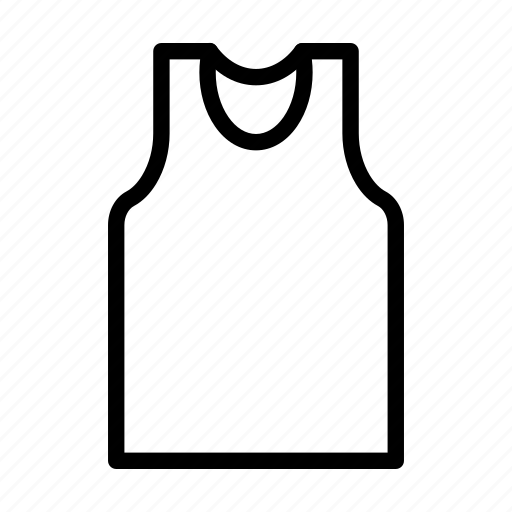 Tank top, shirt, clothes, summer, sport icon - Download on Iconfinder