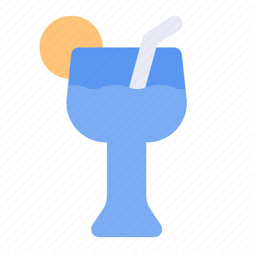 Beach, holiday, softdrink, summer, vacation, weather icon - Download on Iconfinder