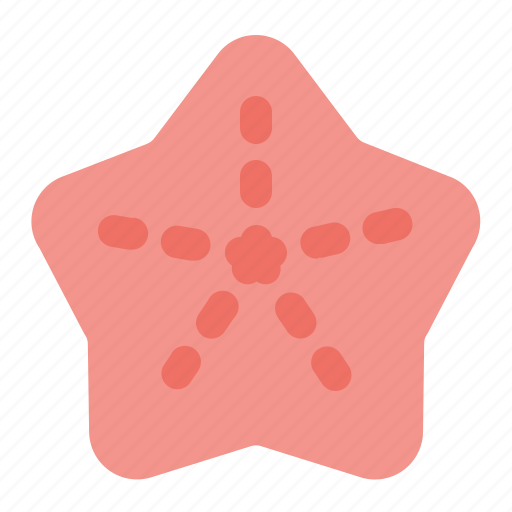 Beach, holiday, starfish, summer, vacation, weather icon - Download on Iconfinder