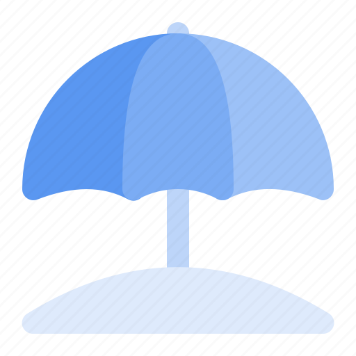 Beach, holiday, summer, umbrella, vacation, weather icon - Download on Iconfinder
