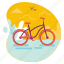bicycle, bike, ride, summer, travel 