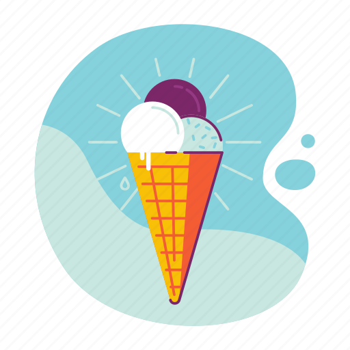 Cream, food, ice, icecream, summer, sweet icon - Download on Iconfinder