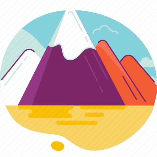 Adventure, landscape, mountain, summer, travel icon - Download on Iconfinder
