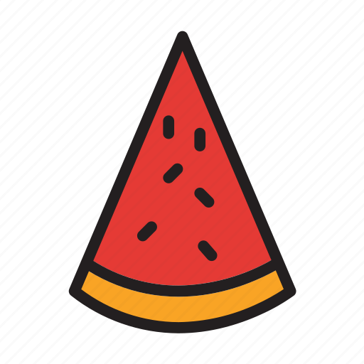 Food, fresh, fruit, healthy, summer, watermelon icon - Download on Iconfinder