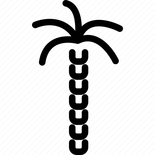 Beach, foliage, palm, tree, tropical icon - Download on Iconfinder