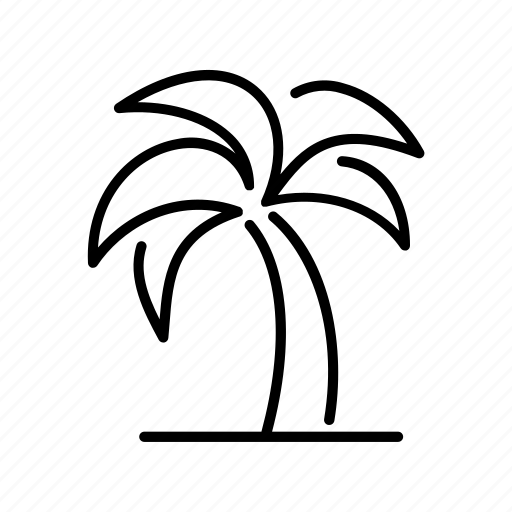 Holiday, leisure, palm, summer, tropic, vacation, weekend icon - Download on Iconfinder