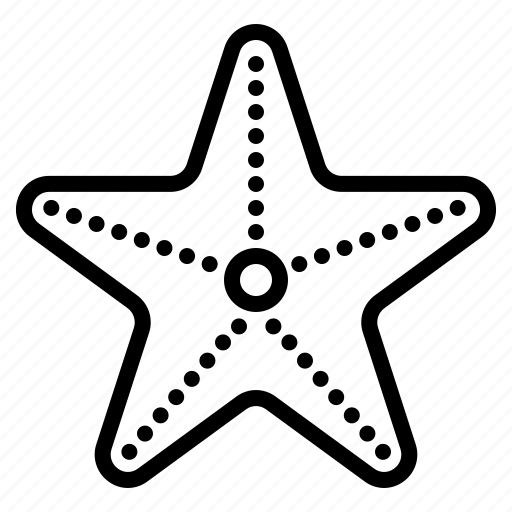 Beach, starfish, summer, vacation, holiday, sea, sand icon - Download on Iconfinder