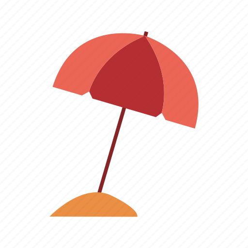 Umbrella, beach, summer icon - Download on Iconfinder