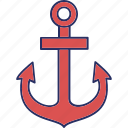 anchor, tool, ship tool, sea