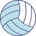 volleyball, ball, beach ball, beach volleyball