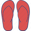 slipper, footwear, flipflop, beachwear