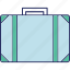 briefcase, travel, travel bag, bag 