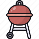 bbq grill, griller, barbeque, cooking, picnic