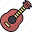 guitar, string instrument, acoustic, music instrument, ukulele 
