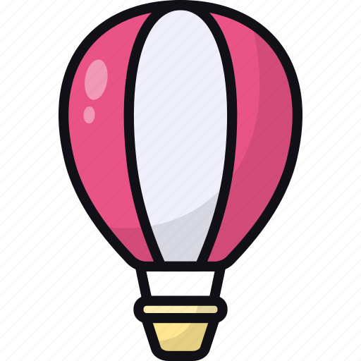 Hot air balloon, transport, travel, flying, holiday icon - Download on Iconfinder