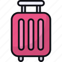suitcase, baggage, travel, luggage, holiday
