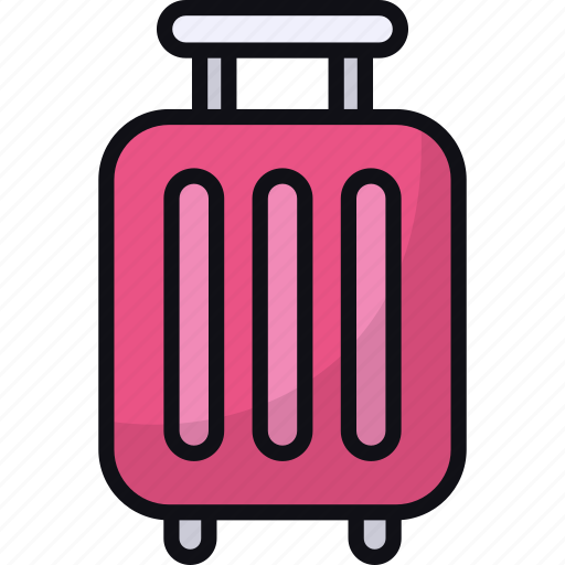 Suitcase, baggage, travel, luggage, holiday icon - Download on Iconfinder