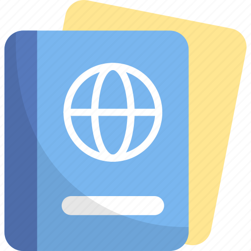 Passport, travel, airport, citizenship, immigration icon - Download on Iconfinder