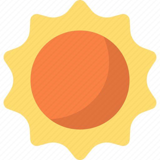 Sun, solar, summer, weather, hot icon - Download on Iconfinder