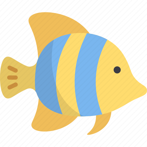 Tropical fish, animal, sea life, ocean, fauna icon - Download on Iconfinder