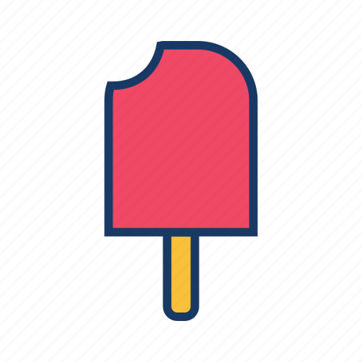 Dessert, food, stick ice cream, summer, sweet icon - Download on Iconfinder