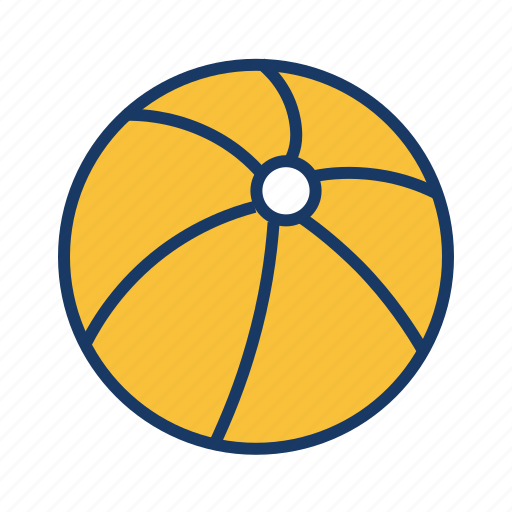 Ball, beach ball, game, play, sport, summer, toy icon - Download on Iconfinder