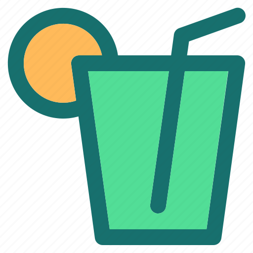 Drink, holiday, juice, lemon, vacation icon - Download on Iconfinder