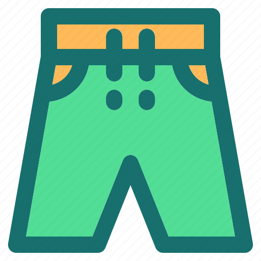 Holiday, pants, shorts, vacation icon - Download on Iconfinder