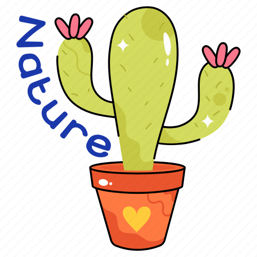 Cactus, summer, travel, sketch, garden icon - Download on Iconfinder