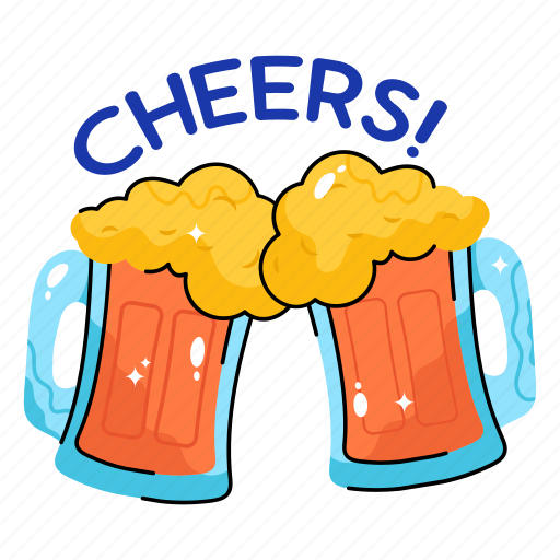 Pub, light, drink, alcohol, beer, glasses icon - Download on Iconfinder