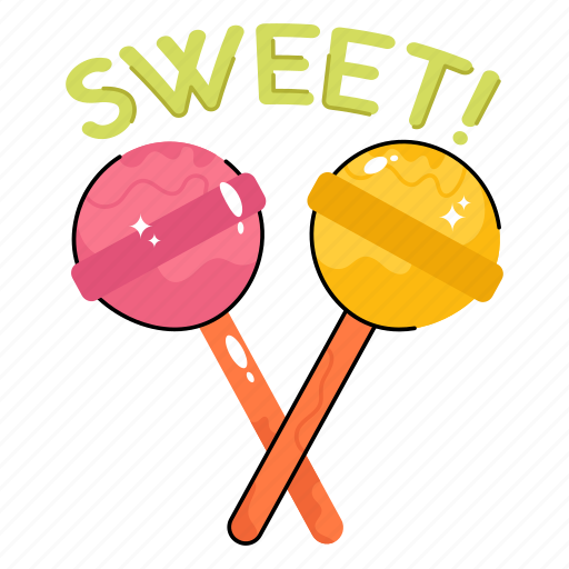 Lolipop, fun, colorful, sugar, sweet icon - Download on Iconfinder