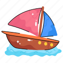 nautical, boat, water, yacht