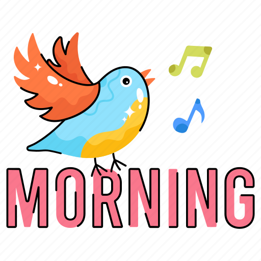 Morning, bird, wild, sunset, sunrise, evening icon - Download on Iconfinder