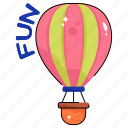 travel, fly, transportation, balloon