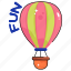 travel, fly, transportation, balloon 