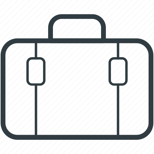 Luggage, suitcase, tourism, travel, traveling bag icon - Download on Iconfinder