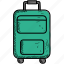 bag, tourist, travel 