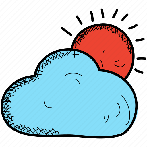 Cloud, cloudy, day, spring, sun icon - Download on Iconfinder