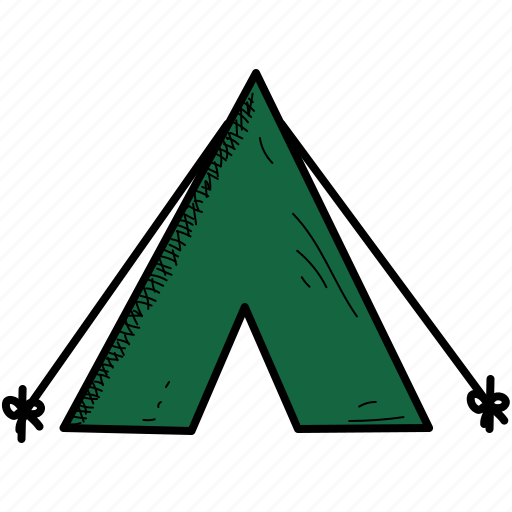 Camp, tent, wigwam icon - Download on Iconfinder