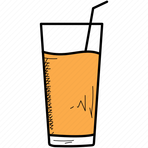 Juice, orange, summer icon - Download on Iconfinder